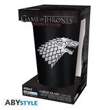 ABY Style Game of Thrones Stark XL Glass Premium ABY Style Game of Thrones Stark XL Glass Premium