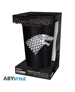 ABY Style Game of Thrones Stark XL Glass Premium ABY Style Game of Thrones Stark XL Glass Premium