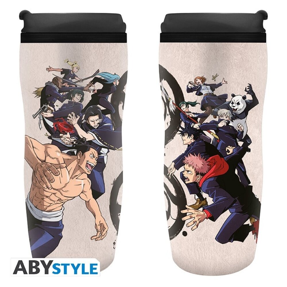 ABY Style Jujutsu Kaisen Travel mug Tokyo vs. Kyoto ABY Style Jujutsu Kaisen Travel mug Tokyo vs. Kyoto