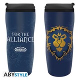ABY Style World of Warcraft Alliance Travel mug ABY Style World of Warcraft Alliance Travel mug