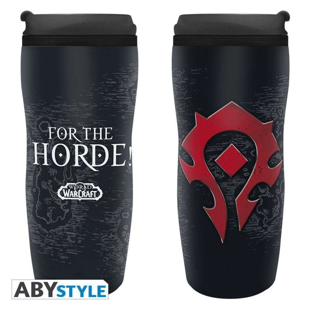 ABY Style World of Warcraft Travel mug Horde ABY Style World of Warcraft Travel mug Horde