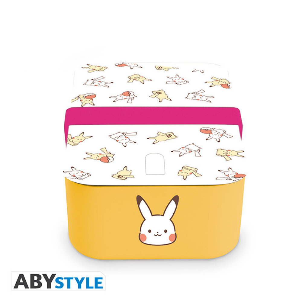 ABY Style Pokémon Pikachu Lunch Box ABY Style Pokémon Pikachu Lunch Box