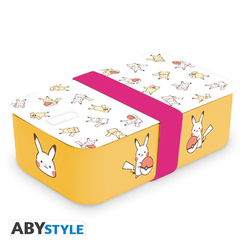 ABY Style Pokémon Pikachu Lunch Box ABY Style Pokémon Pikachu Lunch Box