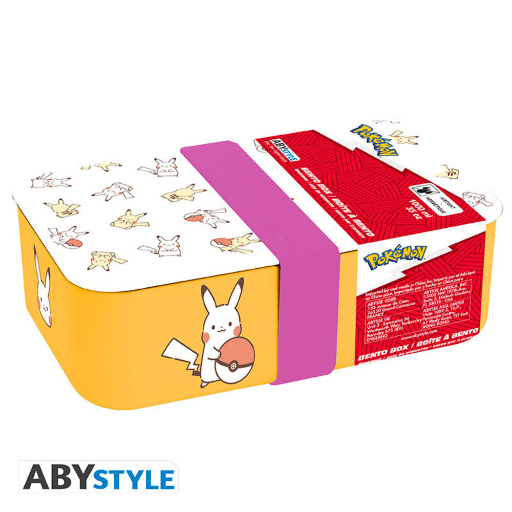ABY Style Pokémon Pikachu Lunch Box ABY Style Pokémon Pikachu Lunch Box