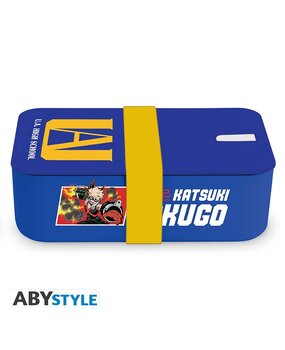 ABY Style My Hero Academia Izuku & Bakugo Bento Box ABY Style My Hero Academia Izuku & Bakugo Bento Box