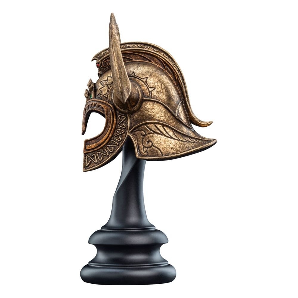 Weta Workshop Lord of the Rings Replica 1/4 The Helm of King Helm 16 cm Weta Workshop Lord of the Rings Replica 1/4 The Helm of King Helm 16 cm