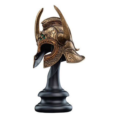 Weta Workshop Lord of the Rings Replica 1/4 The Helm of King Helm 16 cm Weta Workshop Lord of the Rings Replica 1/4 The Helm of King Helm 16 cm