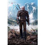Pure Arts The Witcher 3: Wild Hunt Action Figure 1/6 Geralt of Rivia 30 cm Pure Arts The Witcher 3: Wild Hunt Action Figure 1/6 Geralt of Rivia 30 cm