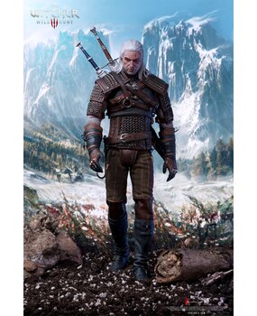 Pure Arts The Witcher 3: Wild Hunt Action Figure 1/6 Geralt of Rivia 30 cm Pure Arts The Witcher 3: Wild Hunt Action Figure 1/6 Geralt of Rivia 30 cm