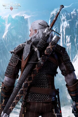 Pure Arts The Witcher 3: Wild Hunt Action Figure 1/6 Geralt of Rivia 30 cm Pure Arts The Witcher 3: Wild Hunt Action Figure 1/6 Geralt of Rivia 30 cm