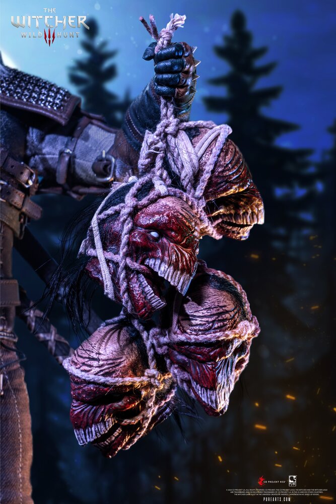 Pure Arts The Witcher 3: Wild Hunt Action Figure 1/6 Geralt of Rivia 30 cm Pure Arts The Witcher 3: Wild Hunt Action Figure 1/6 Geralt of Rivia 30 cm