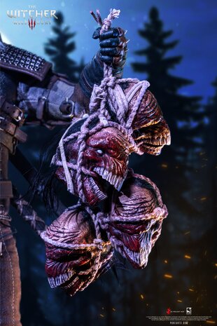 Pure Arts The Witcher 3: Wild Hunt Action Figure 1/6 Geralt of Rivia 30 cm Pure Arts The Witcher 3: Wild Hunt Action Figure 1/6 Geralt of Rivia 30 cm