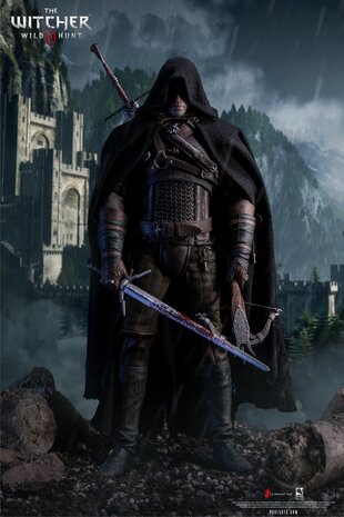 Pure Arts The Witcher 3: Wild Hunt Action Figure 1/6 Geralt of Rivia 30 cm Pure Arts The Witcher 3: Wild Hunt Action Figure 1/6 Geralt of Rivia 30 cm