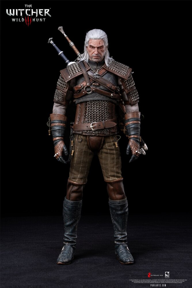 Pure Arts The Witcher 3: Wild Hunt Action Figure 1/6 Geralt of Rivia 30 cm Pure Arts The Witcher 3: Wild Hunt Action Figure 1/6 Geralt of Rivia 30 cm