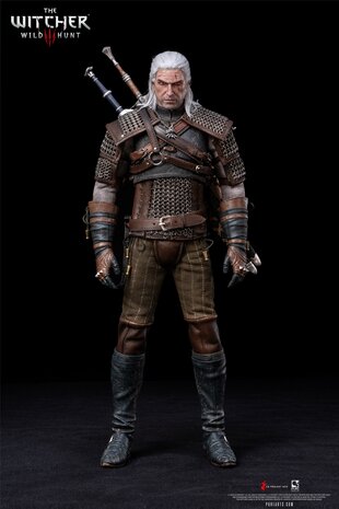 Pure Arts The Witcher 3: Wild Hunt Action Figure 1/6 Geralt of Rivia 30 cm Pure Arts The Witcher 3: Wild Hunt Action Figure 1/6 Geralt of Rivia 30 cm