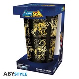 ABY Style Saint Seiya Gold Cloths Premium XL Glass ABY Style Saint Seiya Gold Cloths Premium XL Glass