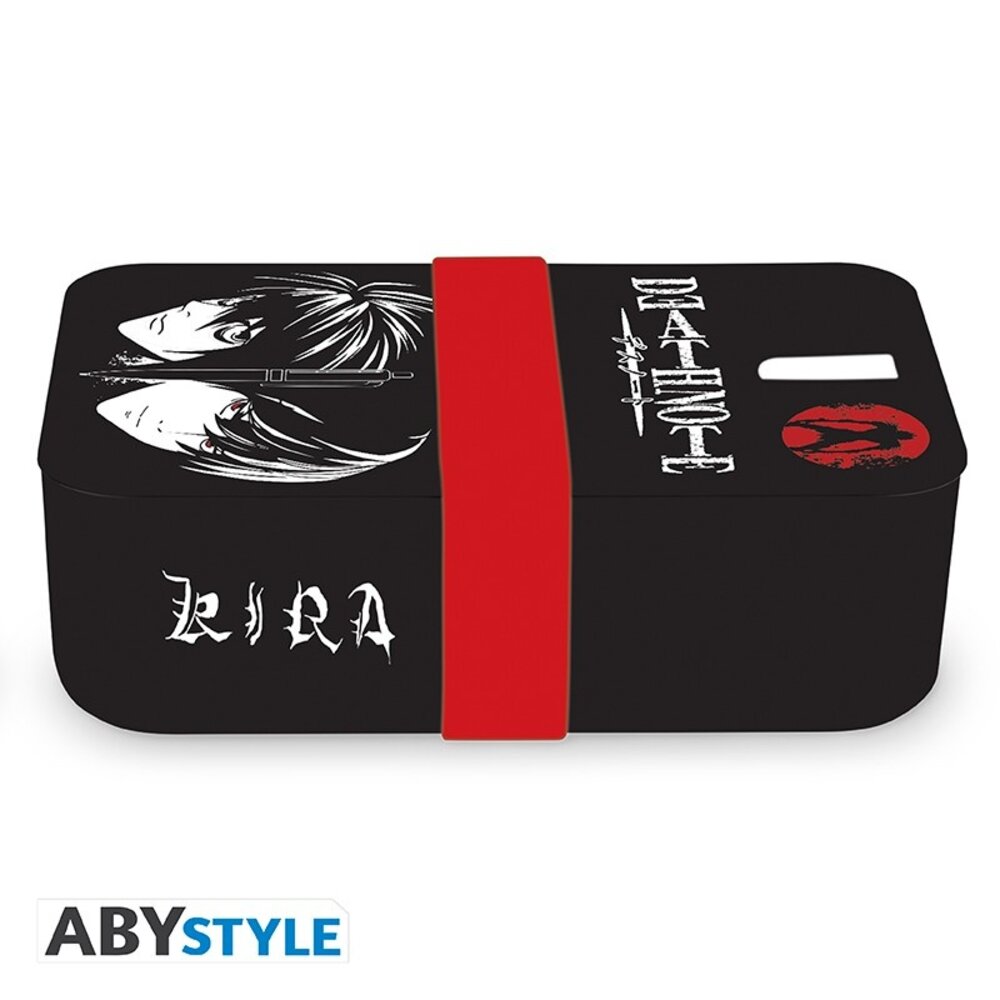 ABY Style Death Note Kira vs L Lunch Box ABY Style Death Note Kira vs L Lunch Box