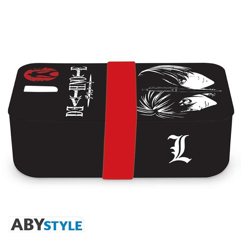 ABY Style Death Note Kira vs L Lunch Box ABY Style Death Note Kira vs L Lunch Box