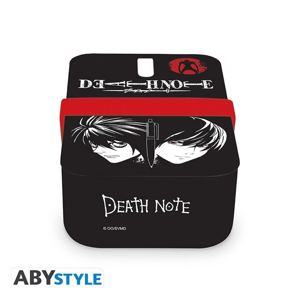 ABY Style Death Note Kira vs L Lunch Box ABY Style Death Note Kira vs L Lunch Box