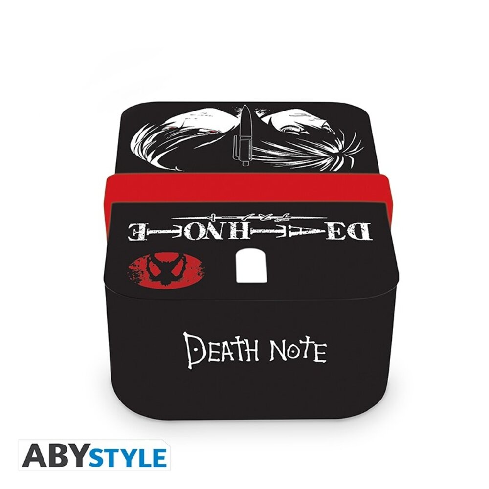 ABY Style Death Note Kira vs L Lunch Box ABY Style Death Note Kira vs L Lunch Box