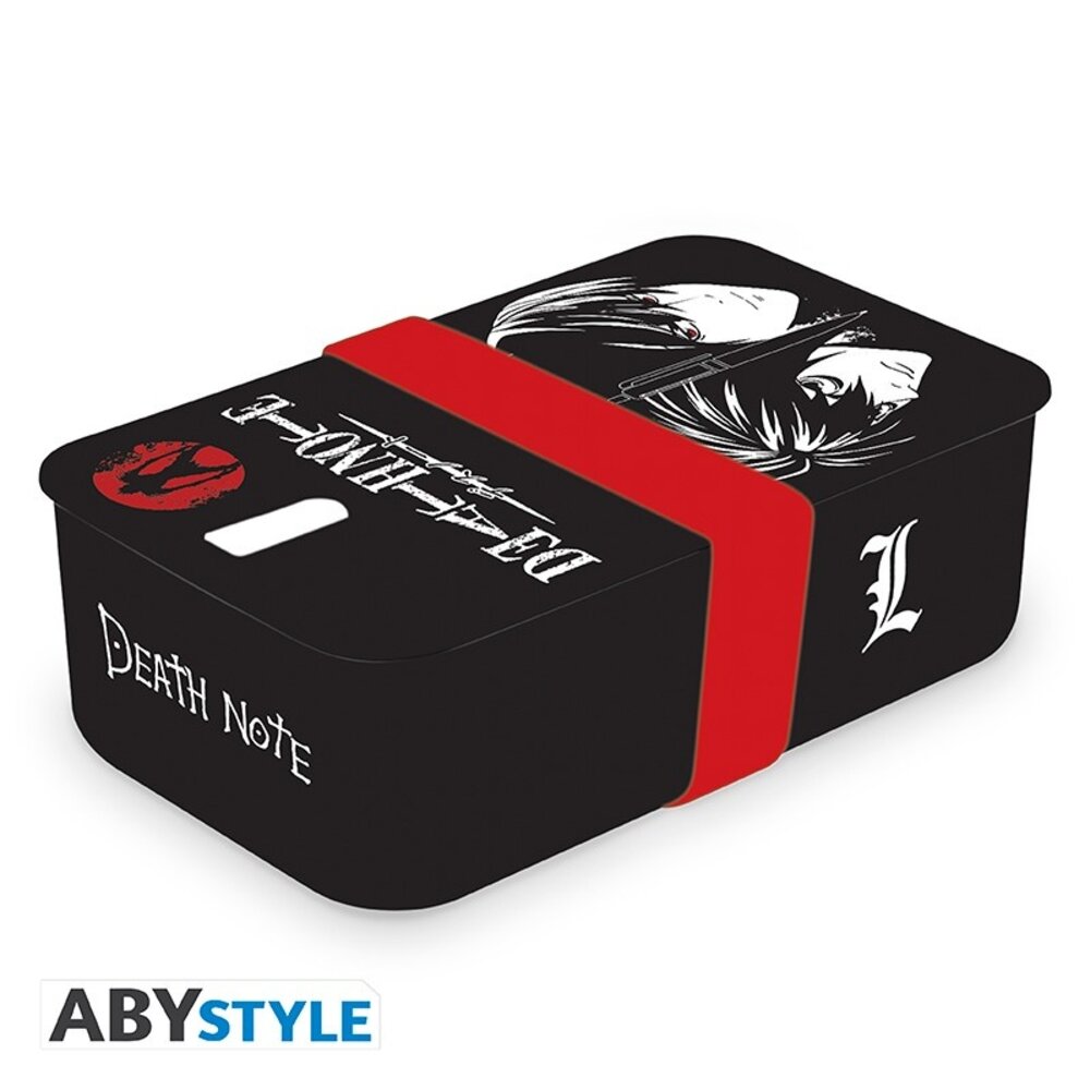 ABY Style Death Note Kira vs L Lunch Box ABY Style Death Note Kira vs L Lunch Box