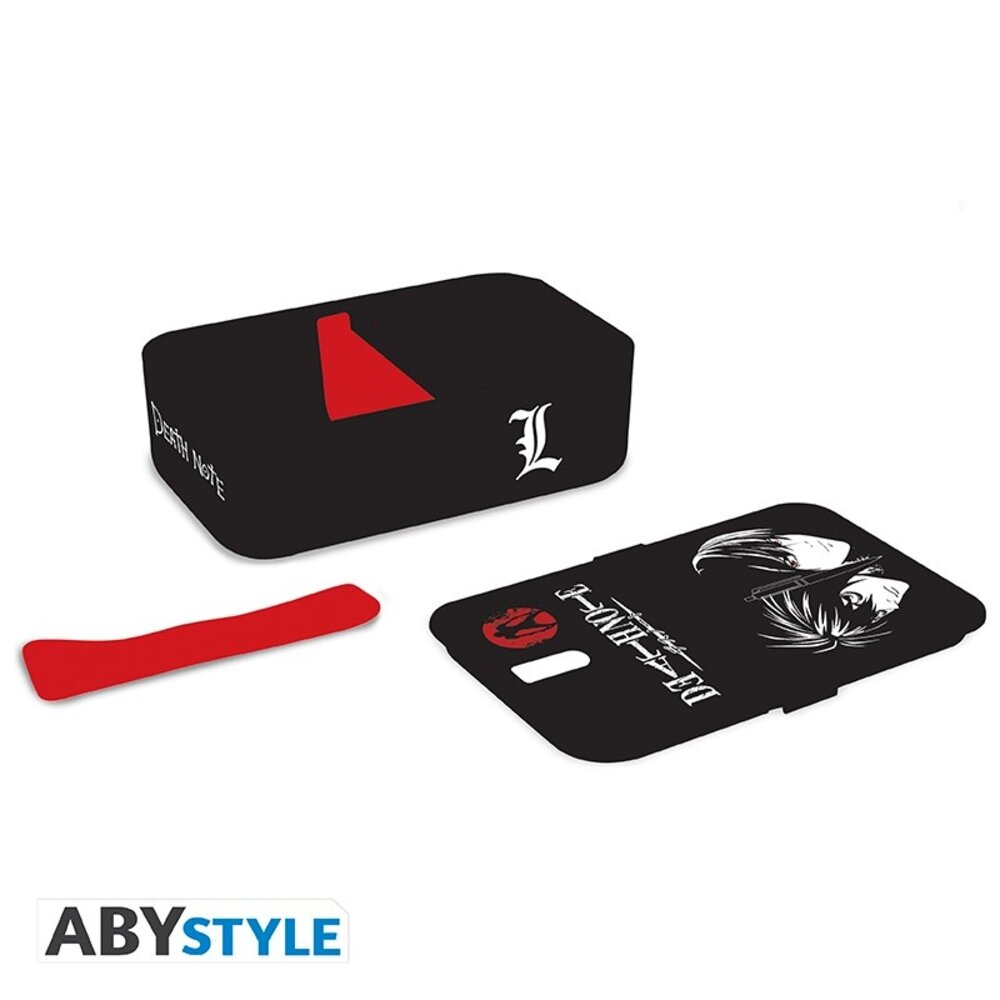 ABY Style Death Note Kira vs L Lunch Box ABY Style Death Note Kira vs L Lunch Box