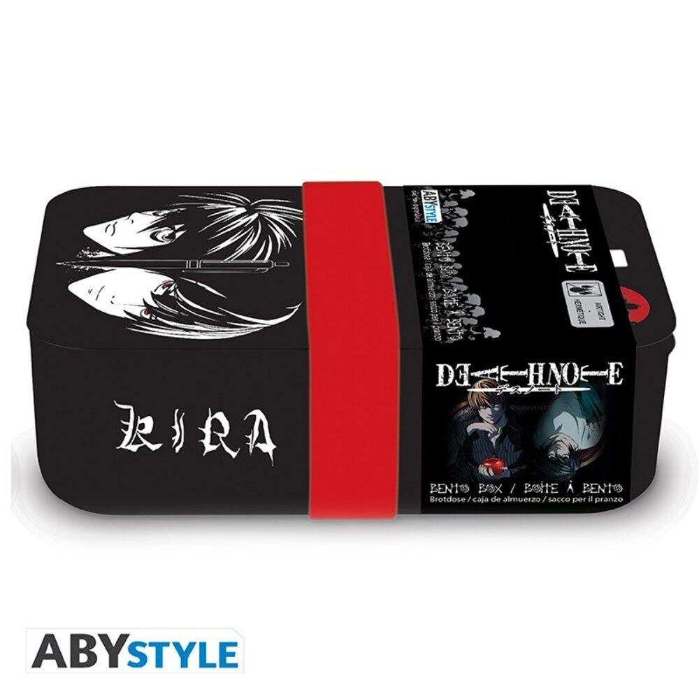 ABY Style Death Note Kira vs L Lunch Box ABY Style Death Note Kira vs L Lunch Box