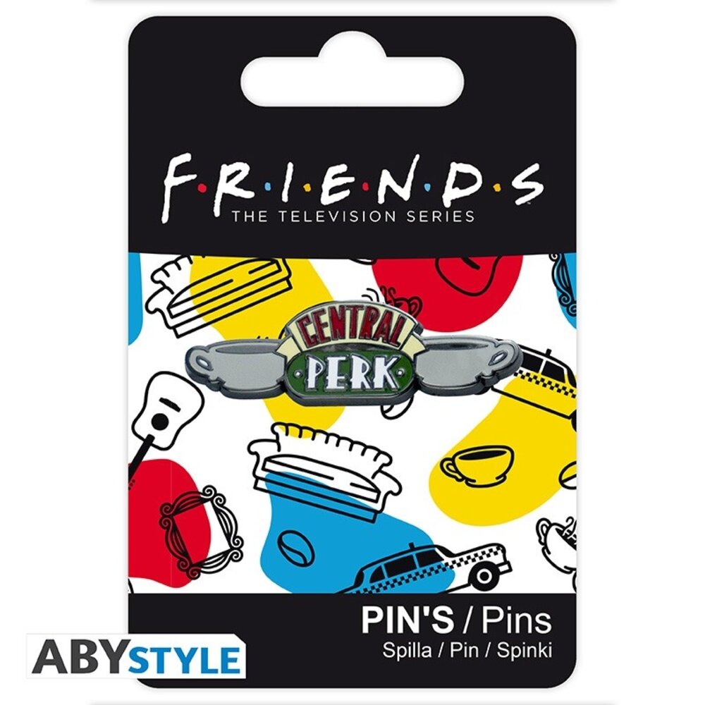 ABY Style Friends Central Perk Pin ABY Style Friends Central Perk Pin