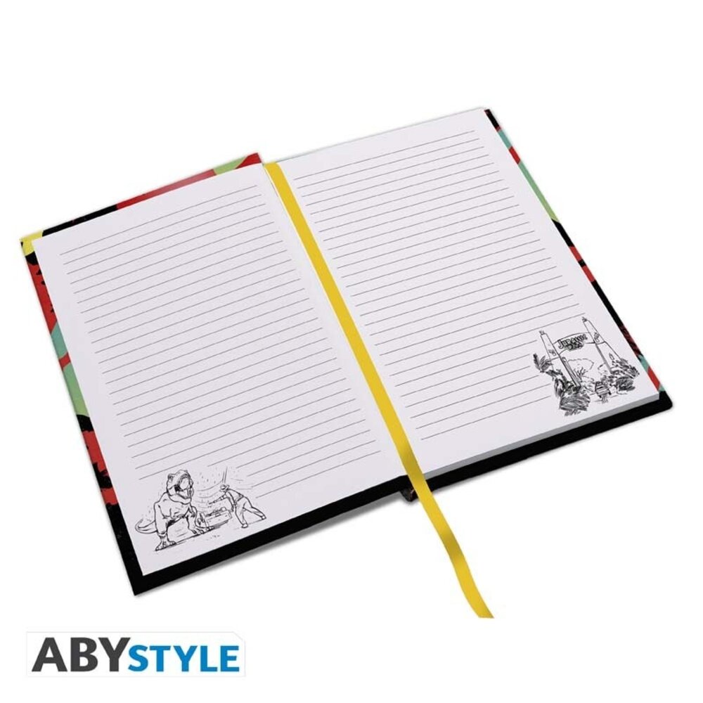 ABY Style Jurassic Park Dinosaur Kingdom A5 Notebook ABY Style Jurassic Park Dinosaur Kingdom A5 Notebook