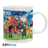 ABY Style One Piece Crew on the Thousand Sunny Mug