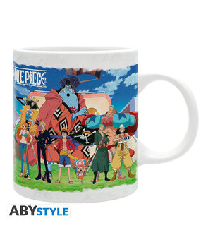 ABY Style One Piece Crew on the Thousand Sunny Mok ABY Style One Piece Crew on the Thousand Sunny Mok