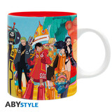 ABY Style One Piece EggHead Mug ABY Style One Piece EggHead Mug
