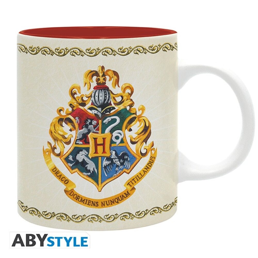 ABY Style Harry Potter 4 Houses Mug ABY Style Harry Potter 4 Houses Mug