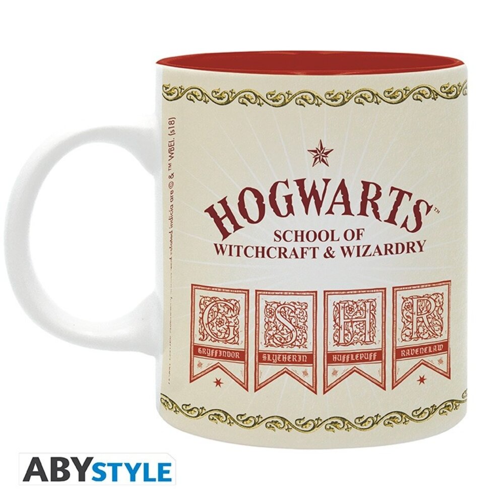 ABY Style Harry Potter 4 Houses Mug ABY Style Harry Potter 4 Houses Mug