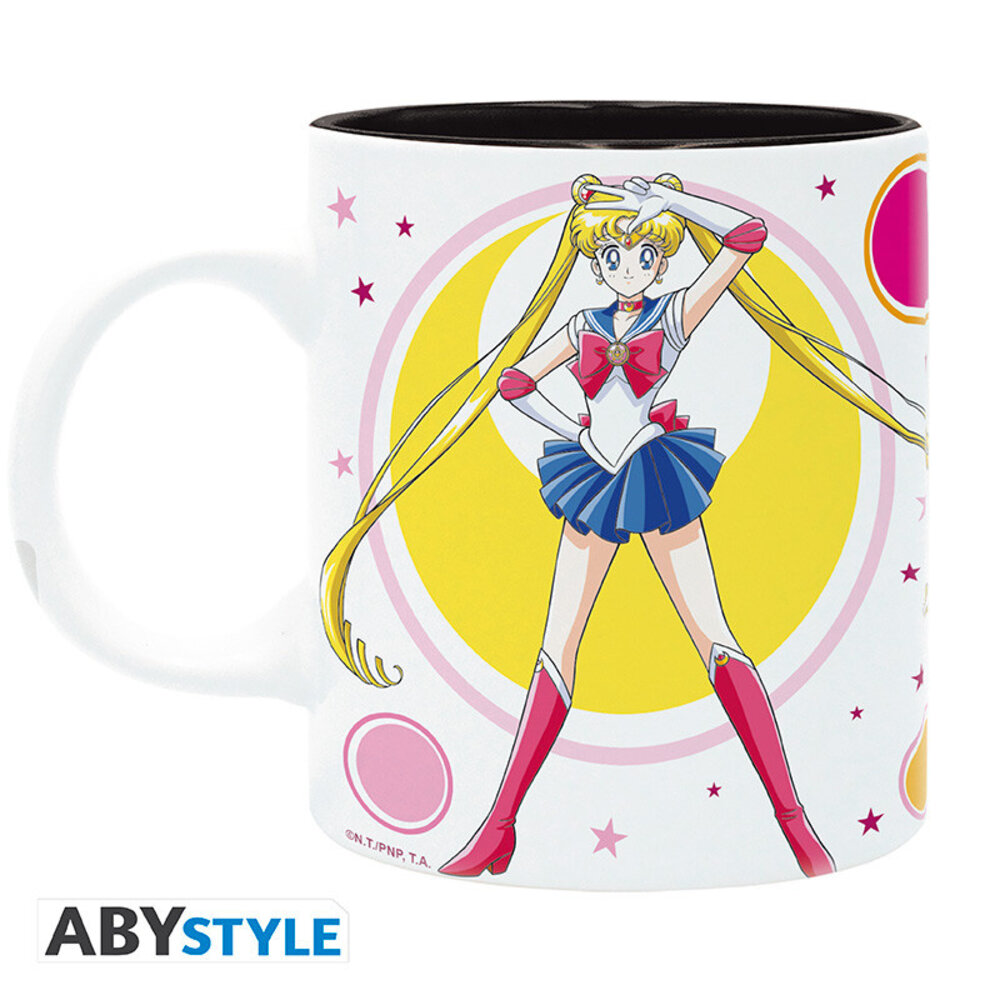 ABY Style Sailor Moon vs Black Lady Mug ABY Style Sailor Moon vs Black Lady Mug