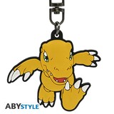 ABY Style Digimon Agumon Keychain ABY Style Digimon Agumon Keychain