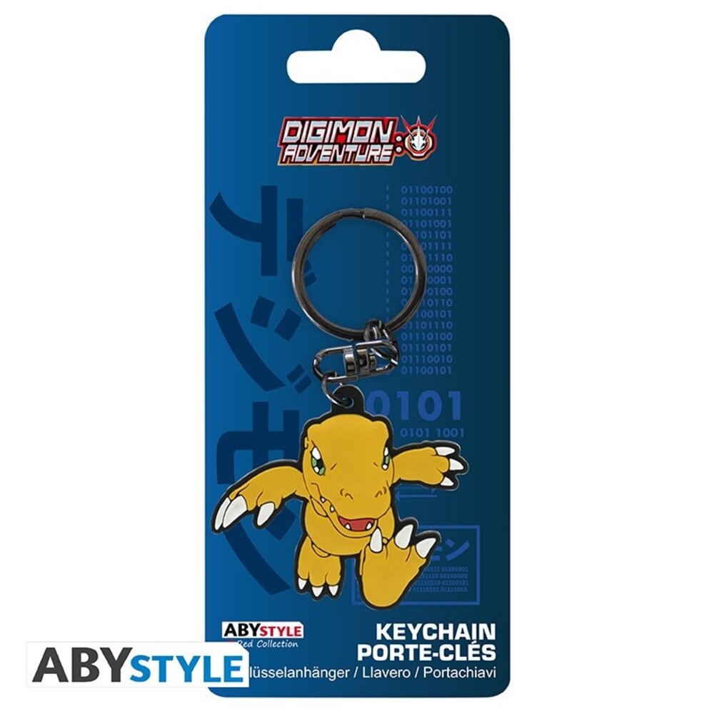 ABY Style Digimon Agumon Sleutelhanger ABY Style Digimon Agumon Sleutelhanger