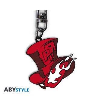 ABY Style Persona 5 Phantom Thief Metal Keychain ABY Style Persona 5 Phantom Thief Metal Keychain