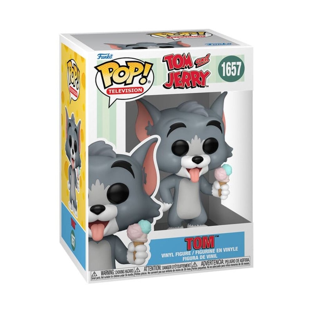 Funko Tom & Jerry POP! TV Vinyl Figure Tom #1657 Funko Tom & Jerry POP! TV Vinyl Figure Tom #1657
