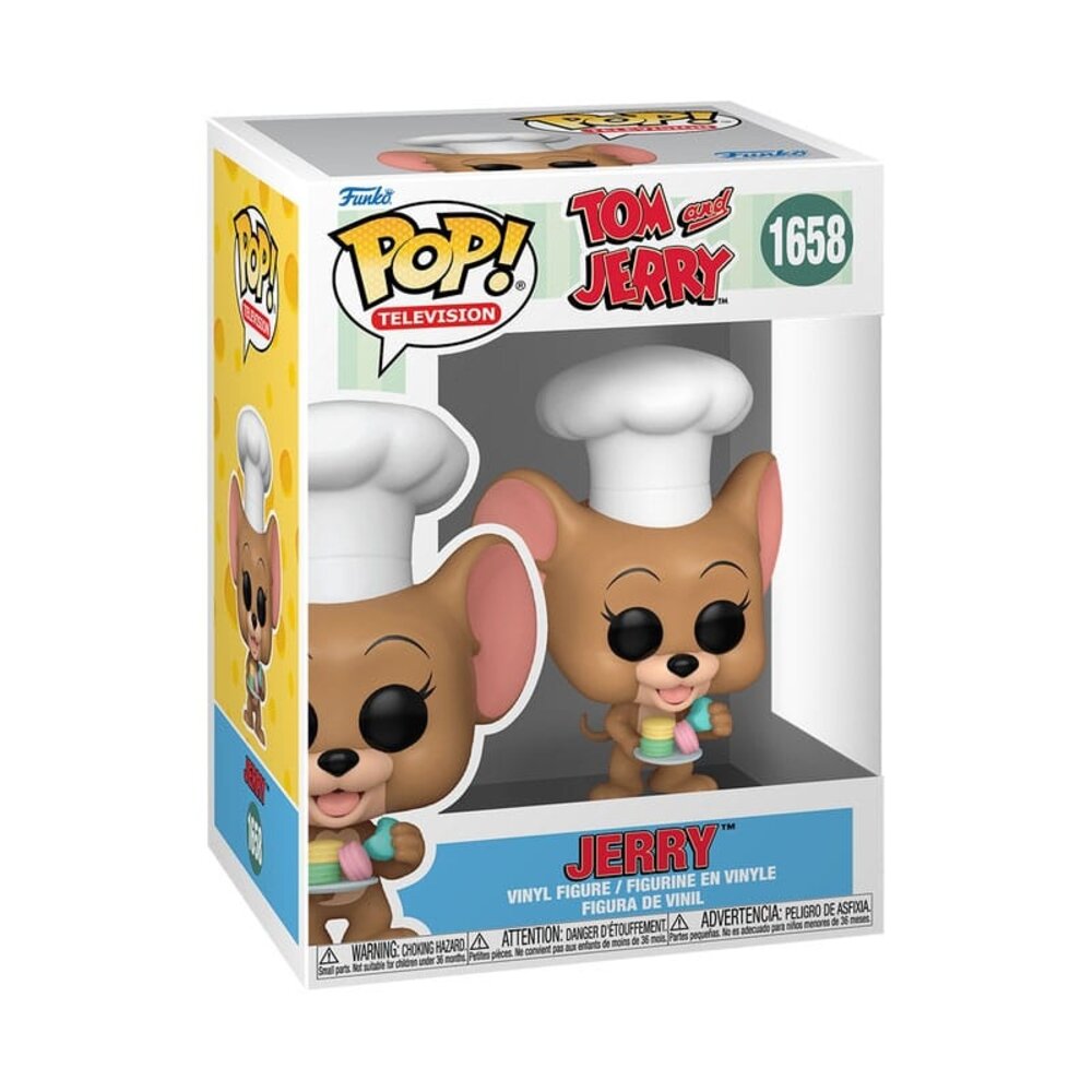 Funko Tom & Jerry POP! TV Vinyl Figure Jerry #1658 Funko Tom & Jerry POP! TV Vinyl Figure Jerry #1658