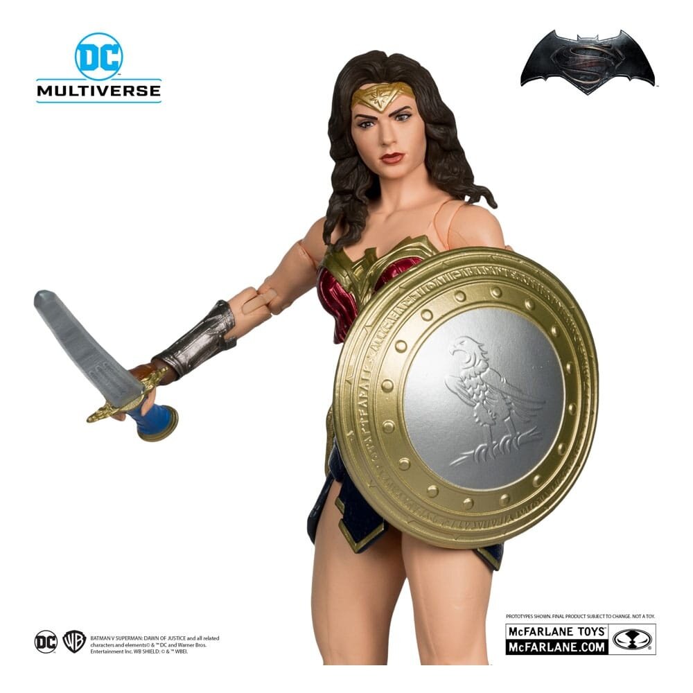 McFarlane Toys Batman v Superman: Dawn of Justice DC Multiverse Action Figure Wonder Woman 18 cm McFarlane Toys Batman v Superman: Dawn of Justice DC Multiverse Action Figure Wonder Woman 18 cm