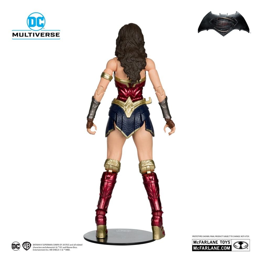 McFarlane Toys Batman v Superman: Dawn of Justice DC Multiverse Action Figure Wonder Woman 18 cm McFarlane Toys Batman v Superman: Dawn of Justice DC Multiverse Action Figure Wonder Woman 18 cm