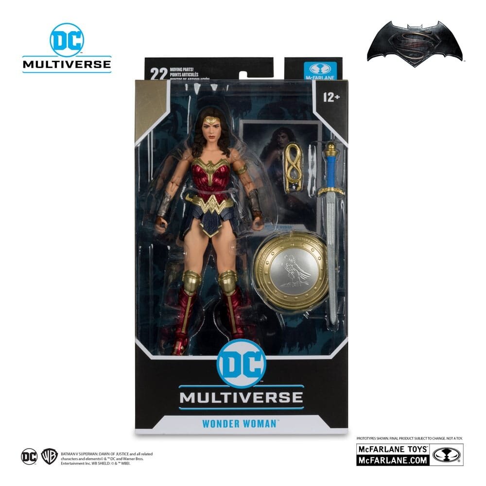 McFarlane Toys Batman v Superman: Dawn of Justice DC Multiverse Action Figure Wonder Woman 18 cm McFarlane Toys Batman v Superman: Dawn of Justice DC Multiverse Action Figure Wonder Woman 18 cm
