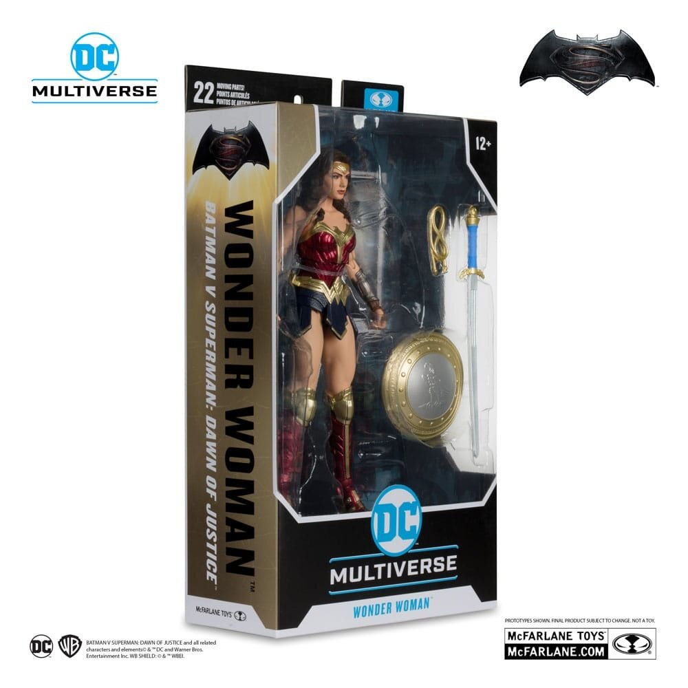 McFarlane Toys Batman v Superman: Dawn of Justice DC Multiverse Action Figure Wonder Woman 18 cm McFarlane Toys Batman v Superman: Dawn of Justice DC Multiverse Action Figure Wonder Woman 18 cm