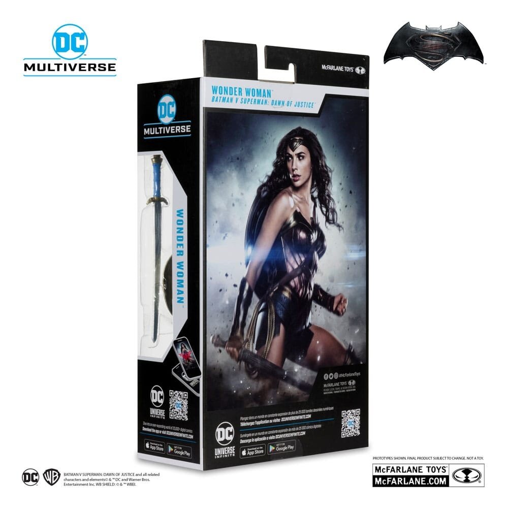 McFarlane Toys Batman v Superman: Dawn of Justice DC Multiverse Action Figure Wonder Woman 18 cm McFarlane Toys Batman v Superman: Dawn of Justice DC Multiverse Action Figure Wonder Woman 18 cm