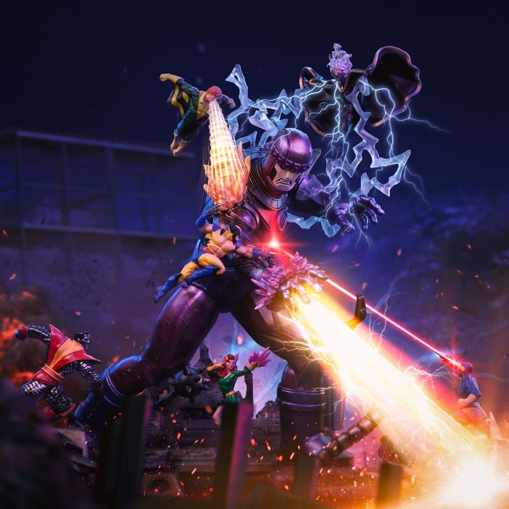 Iron Studios Marvel Demi Art Scale Statue 1/20 X-Men Danger Room Diorama A 42 cm Iron Studios Marvel Demi Art Scale Statue 1/20 X-Men Danger Room Diorama A 42 cm