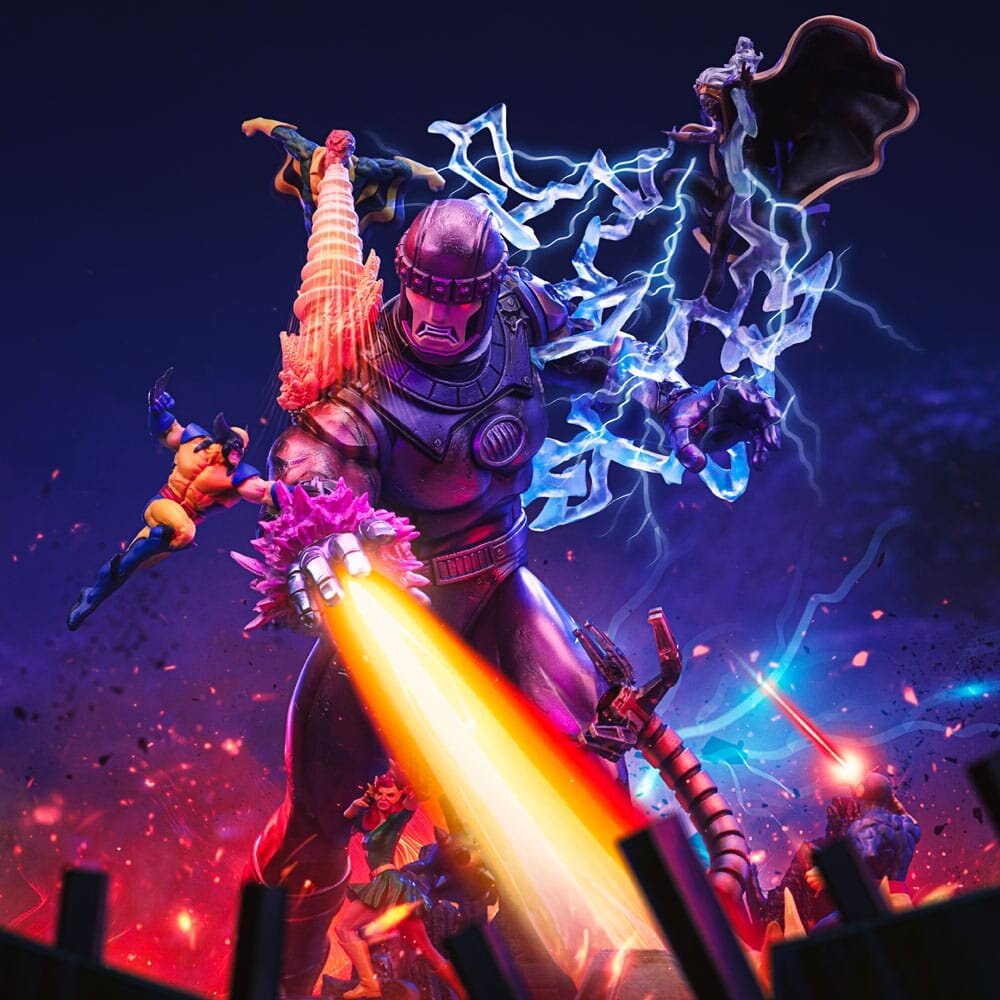 Iron Studios Marvel Demi Art Scale Statue 1/20 X-Men Danger Room Diorama A 42 cm Iron Studios Marvel Demi Art Scale Statue 1/20 X-Men Danger Room Diorama A 42 cm