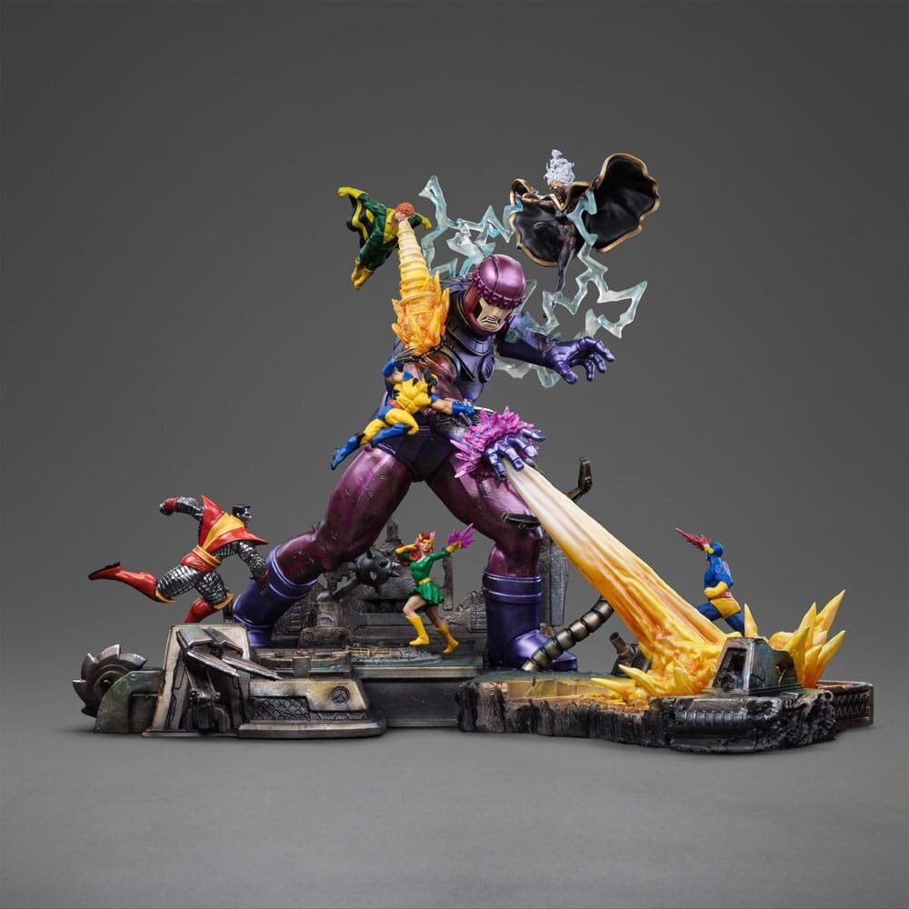 Iron Studios Marvel Demi Art Scale Statue 1/20 X-Men Danger Room Diorama A 42 cm Iron Studios Marvel Demi Art Scale Statue 1/20 X-Men Danger Room Diorama A 42 cm