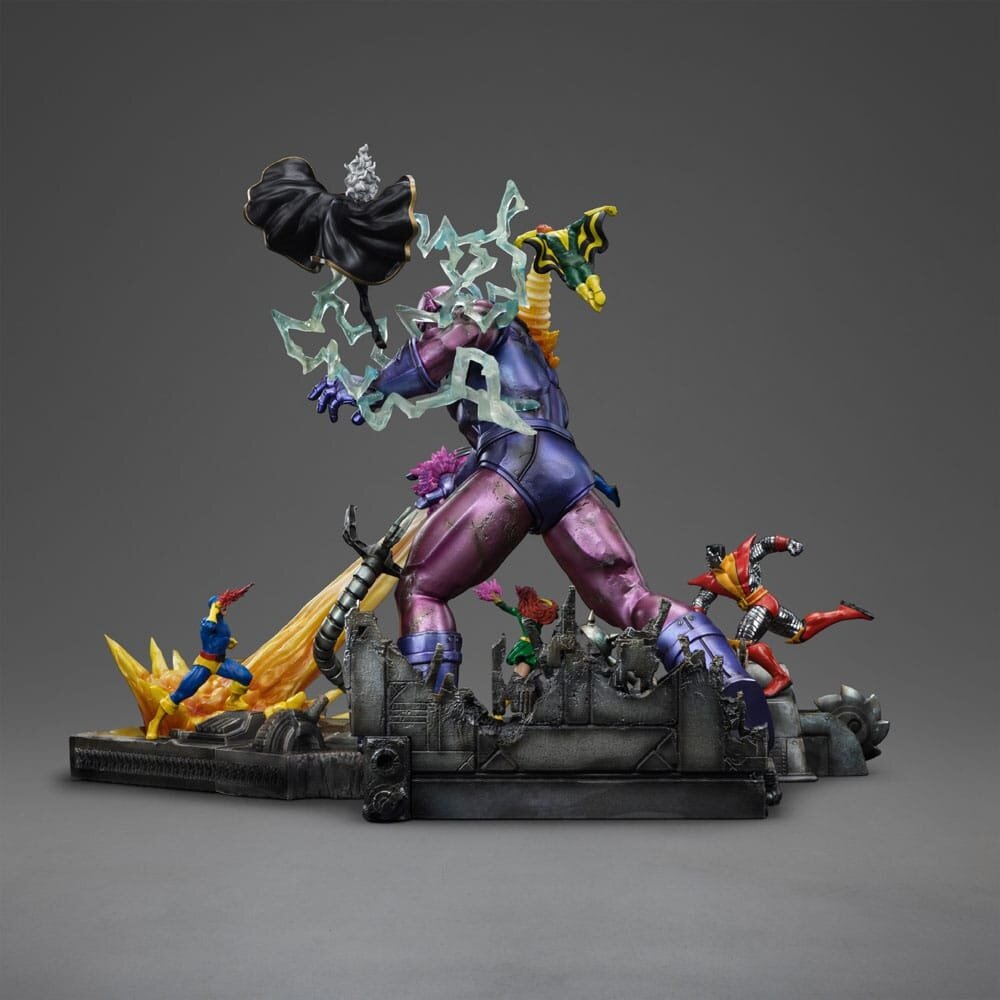 Iron Studios Marvel Demi Art Scale Statue 1/20 X-Men Danger Room Diorama A 42 cm Iron Studios Marvel Demi Art Scale Statue 1/20 X-Men Danger Room Diorama A 42 cm
