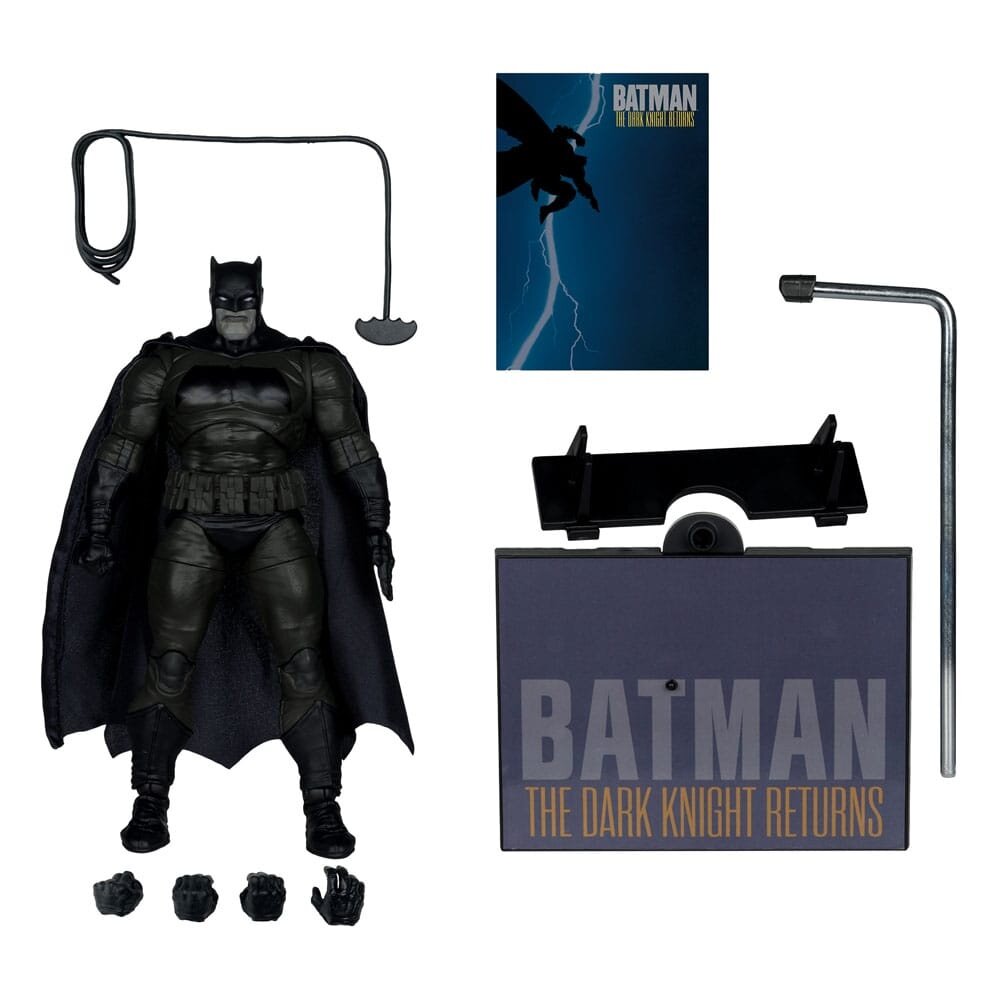 McFarlane Toys DC Multiverse McFarlane Cover Recreations Action Figure Batman (Batman: The Dark Knight Returns #1) (Gold Label) 18 cm McFarlane Toys DC Multiverse McFarlane Cover Recreations Action Figure Batman (Batman: The Dark Knight Returns #1) (Gold Label) 18 cm